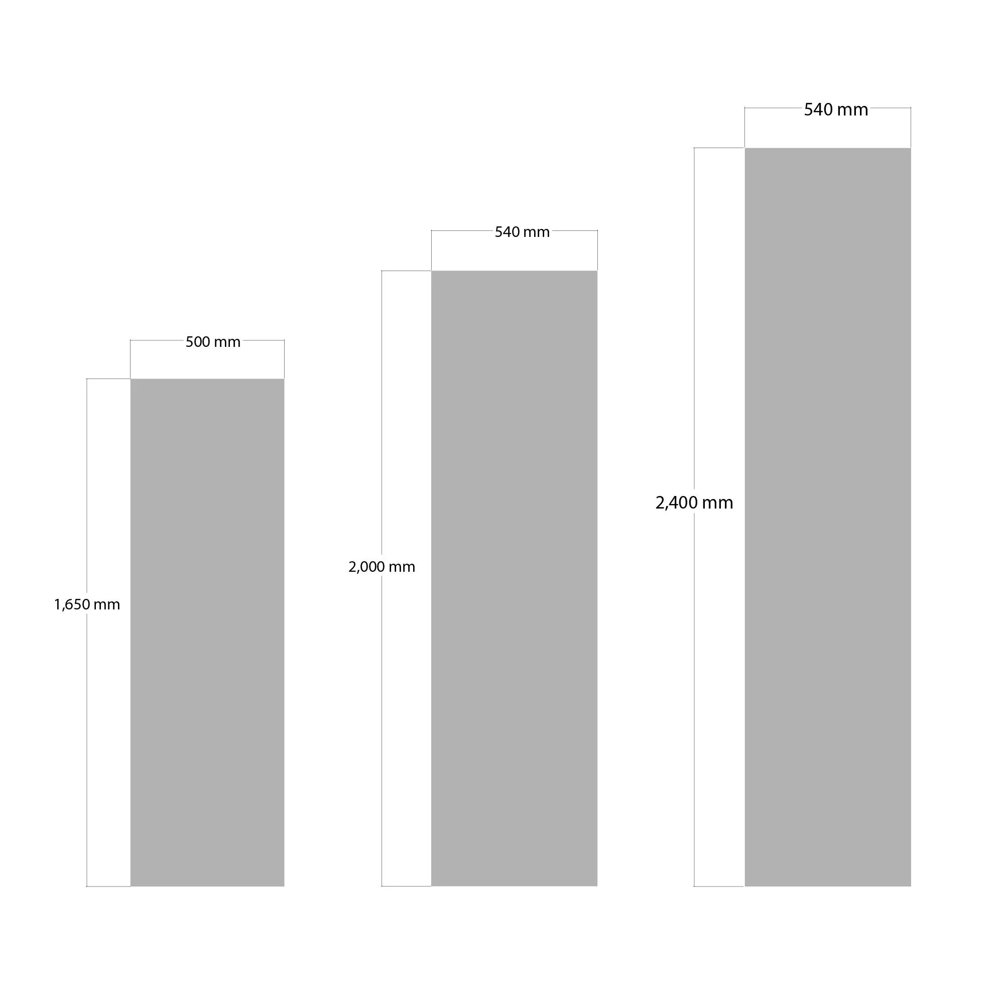 Classic Totem 3 sizes greyscale_dims.jpg