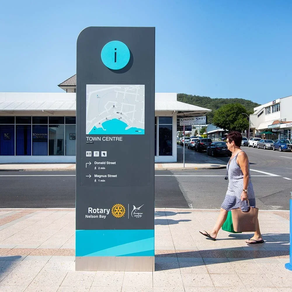 port-stephens-council-town-centre-map-information-sign.webp