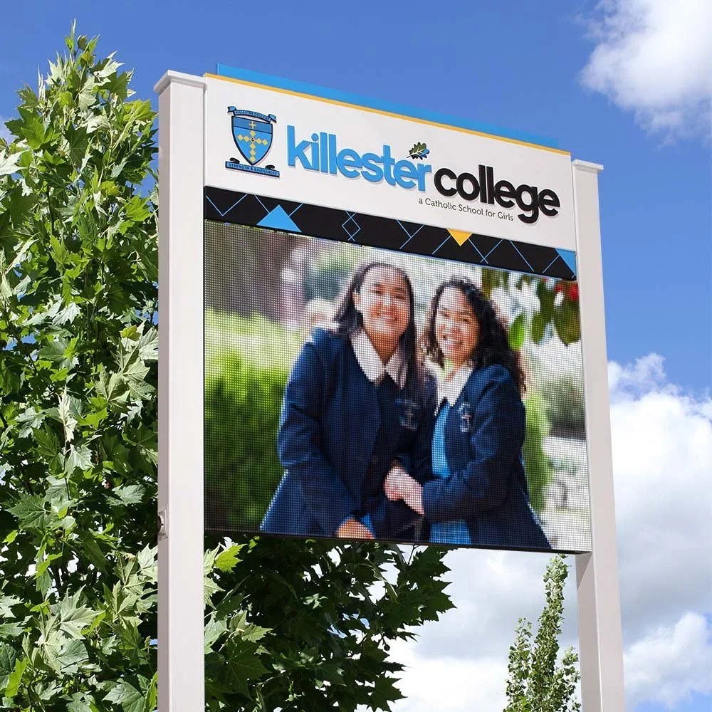Killester-college-springvale-melbourne-electronic-sign.webp