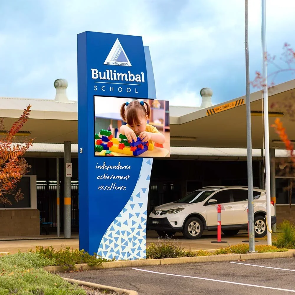 bullimbal-school-digital-notice-board-drop-off-zone-sign.webp