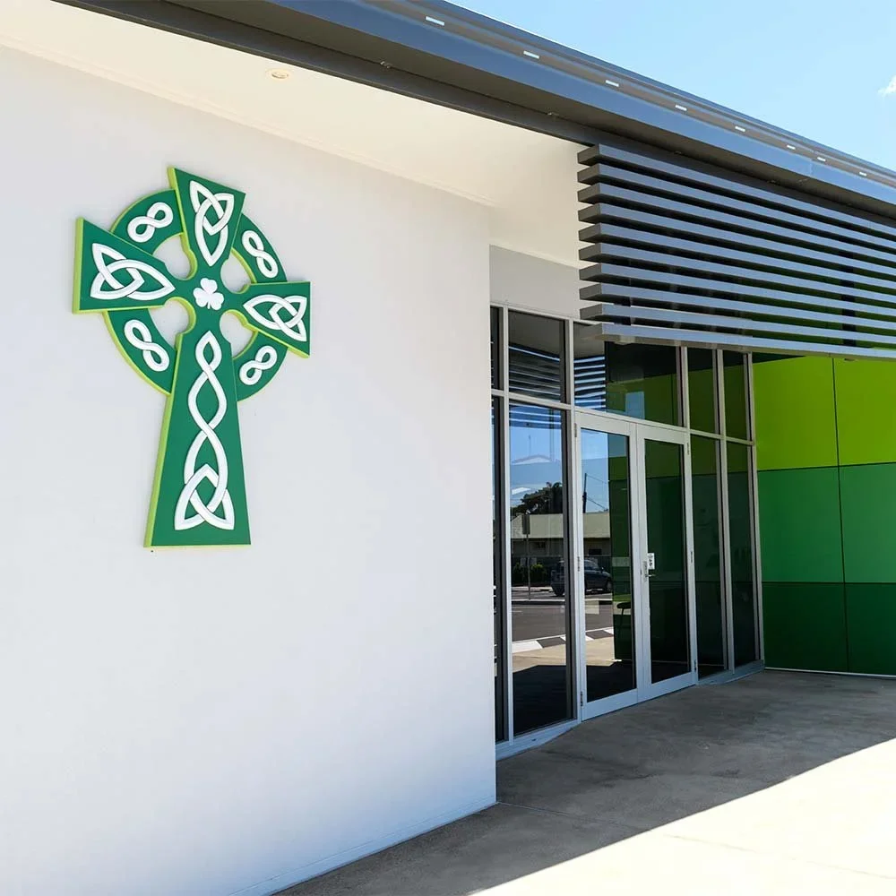 st-patricks-primary-bundaberg-celtic-cross-wall-sign.webp