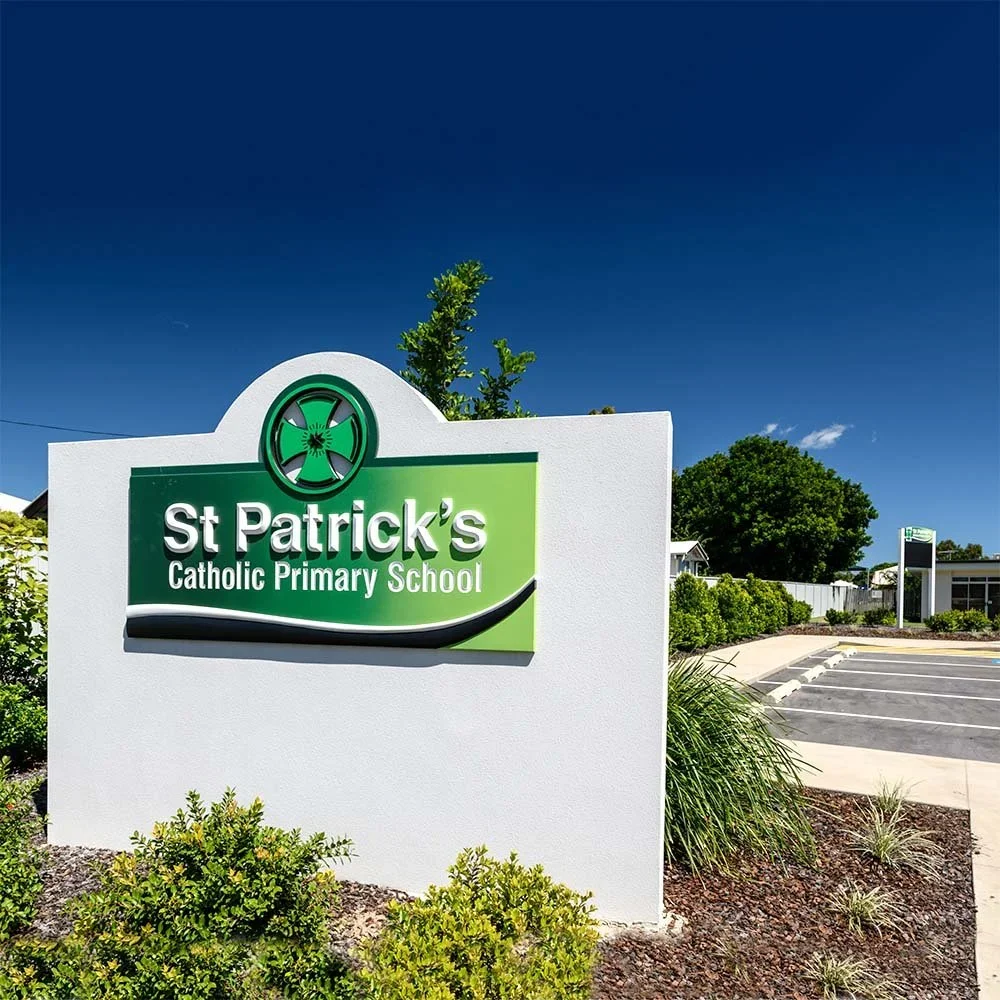 st-patricks-primary-bundaberg-wall-signage.webp