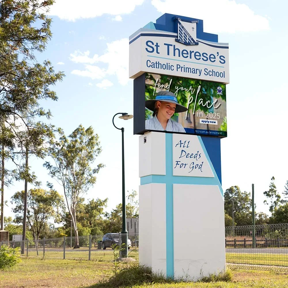 st-therese-primary-school-monto-digital-notice-board-sign.webp