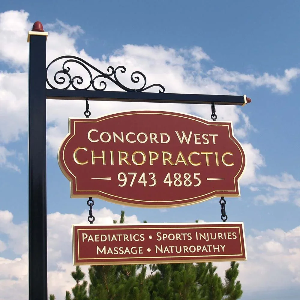 concord-west-chiropractic-hanging-board-sign.webp