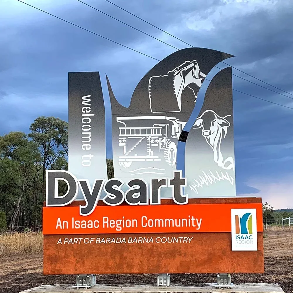 isaac-regional-council-dysart-entrance-signage.webp