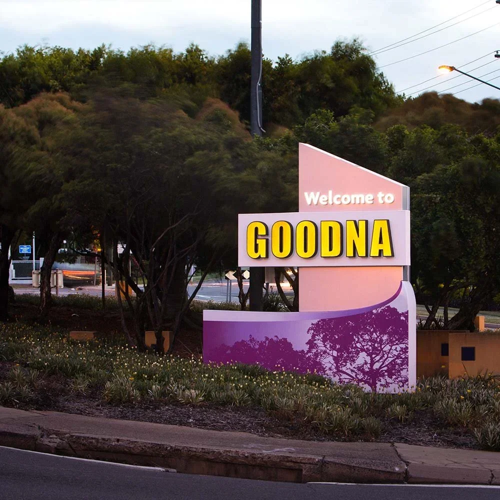 goodna-entrance-signage-reflective-text.webp