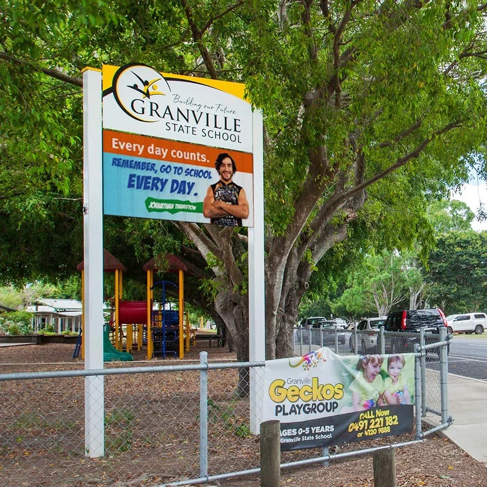 granville-state-school-digital-community-news-message-board-sign.webp
