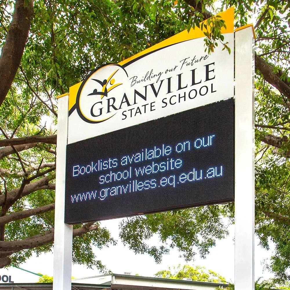 granville-state-school-two-post-changeable-electronic-notice-board-sign.webp