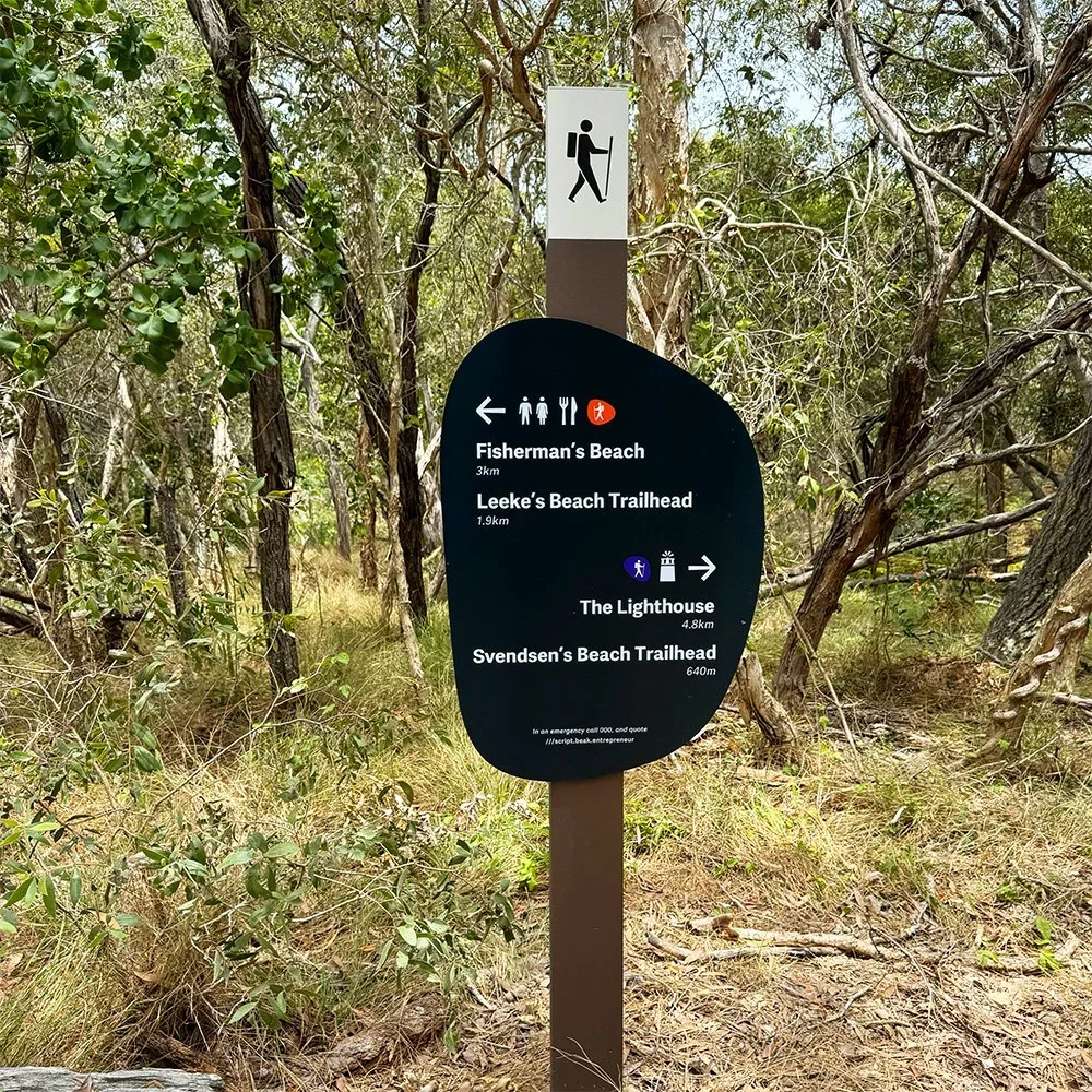 livingstone-shire-council-great-keppel-island-wayfinding-signage.webp