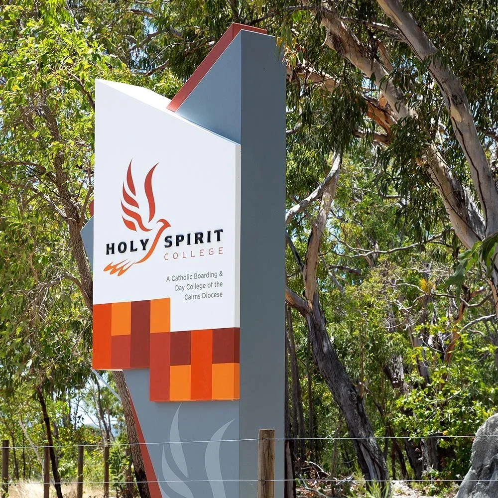 holy-spirit-college-cairns-freestanding-monument-blade-sign.webp