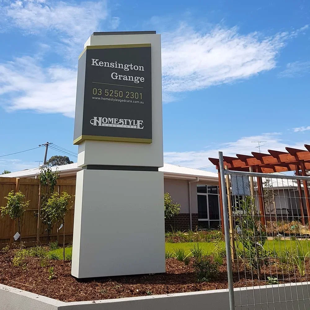 homestyle-aged-care-branding-freestanding-pylon-signs-victoria.webp