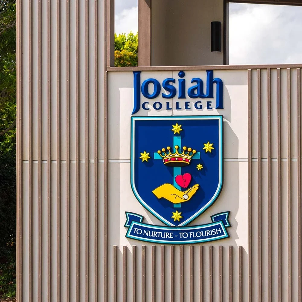 josiah-college-carrara-dimensional-building-id-signage.webp