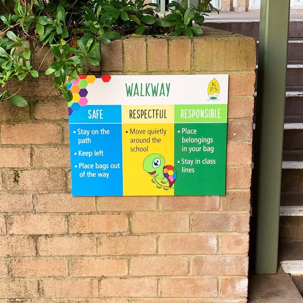 kareela-christian-school-wall-mounted-value-sign.webp