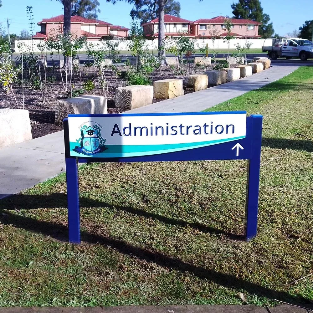 kingswood-high-school-directional-administration-sign.webp