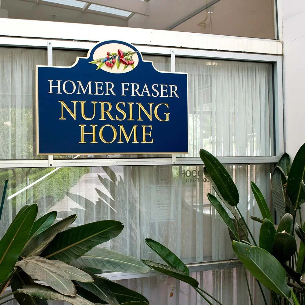 kirkbrae-homer-fraser-nursing-home-entry-sign.webp