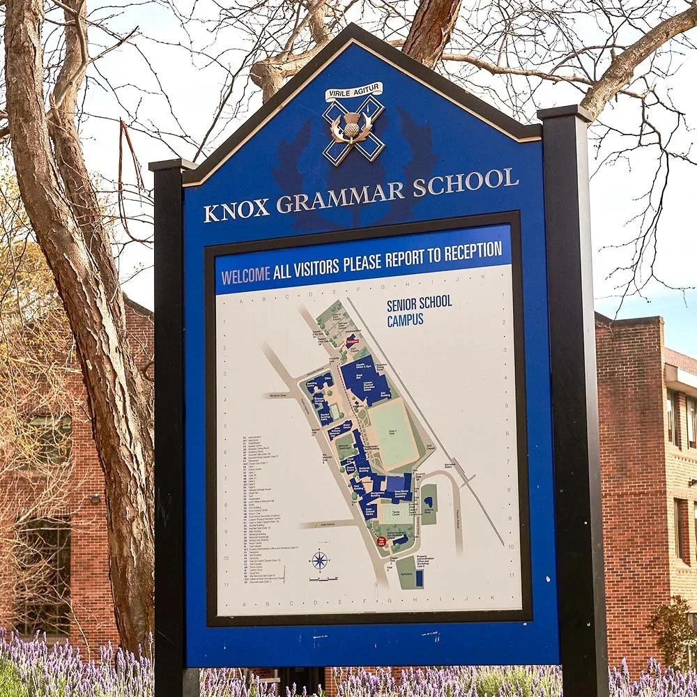 knox-grammar-school-customised-hand-crafted-signage-system.webp