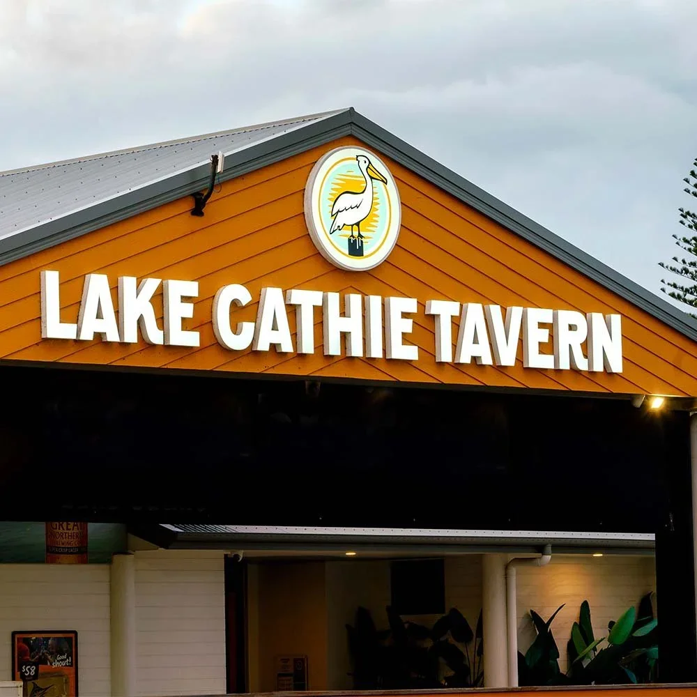 lake-cathie-tavern-illuminated-gable-light-box-logo-and-letters.webp