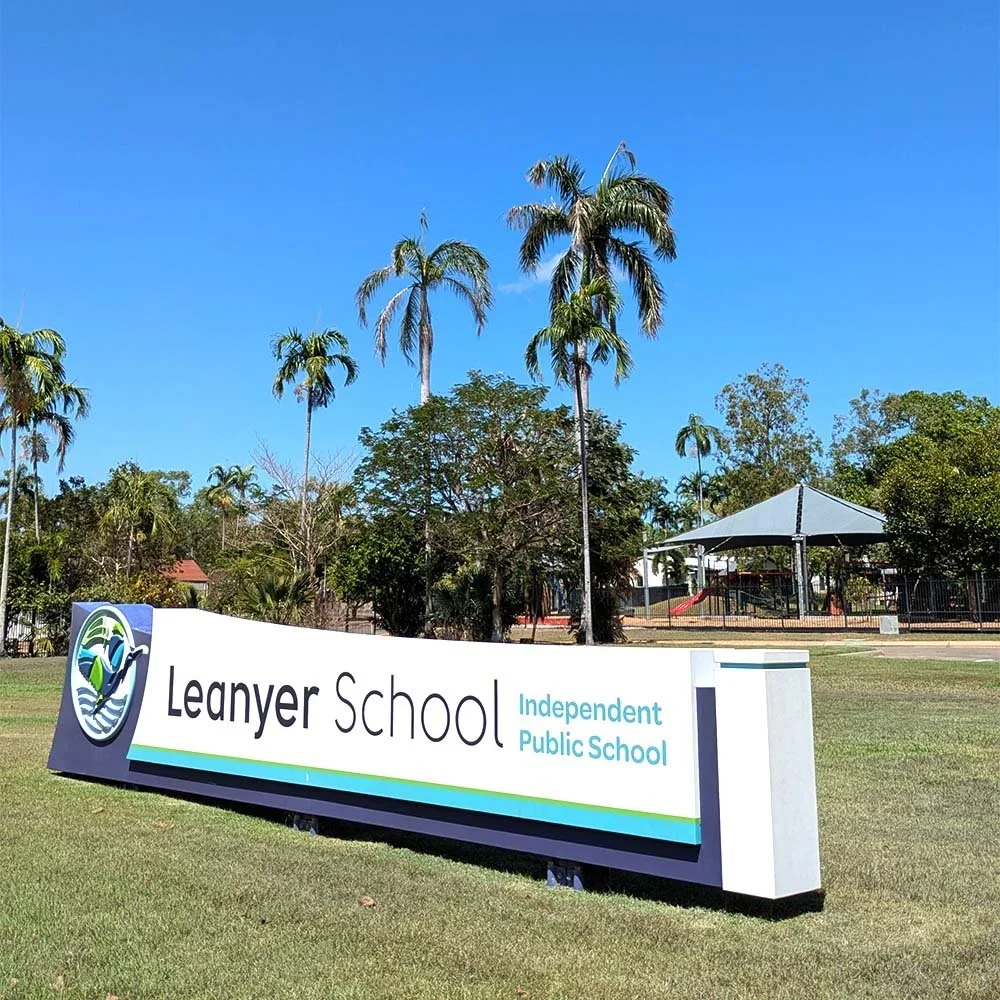 leanyer-school-darwin-monument-sign.webp