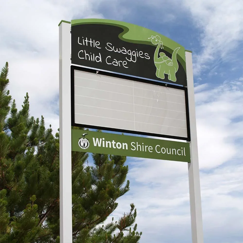 little-swaggies-childcare-centre-changeable-message-board-sign.webp