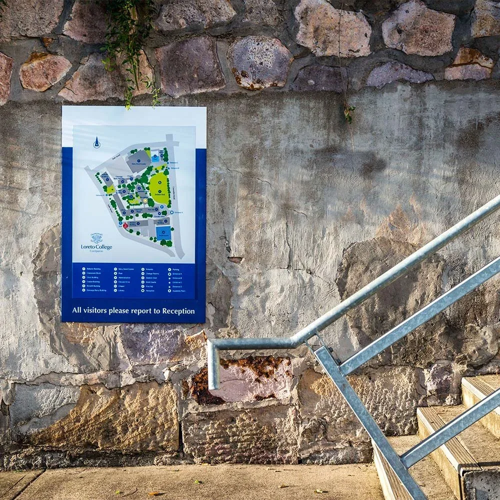loreto-college-coorparoo-wall-mounted-campus-map.webp