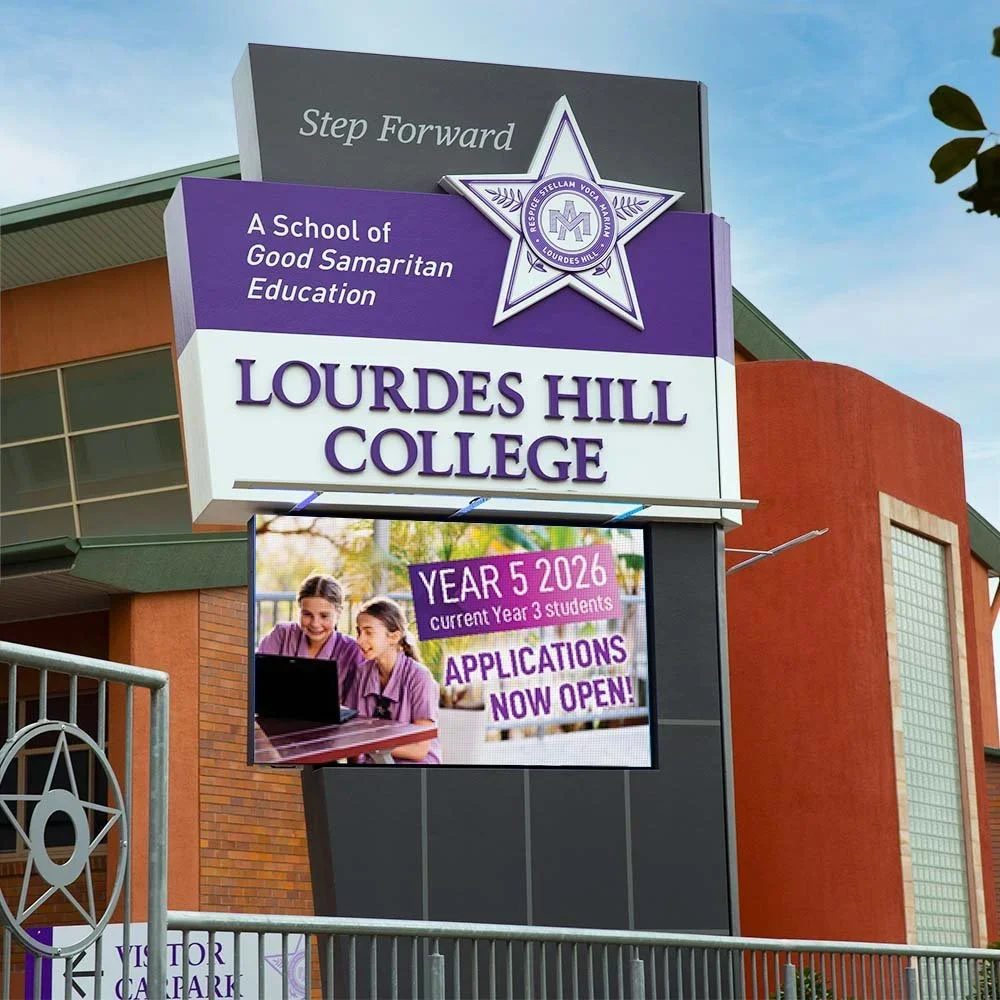 lourdes-hill-college-digital-signage-billboard-brisbane.webp
