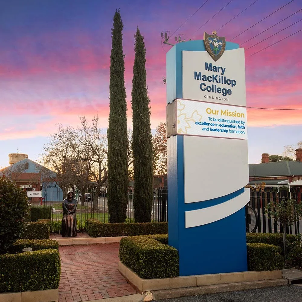 mary-mackillop-college-kensington-monument-led-sign-adelaide.webp
