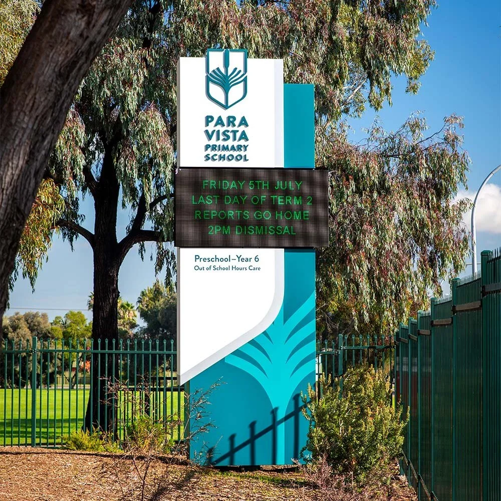para-vista-primary-school-parent-message-board-signage.webp
