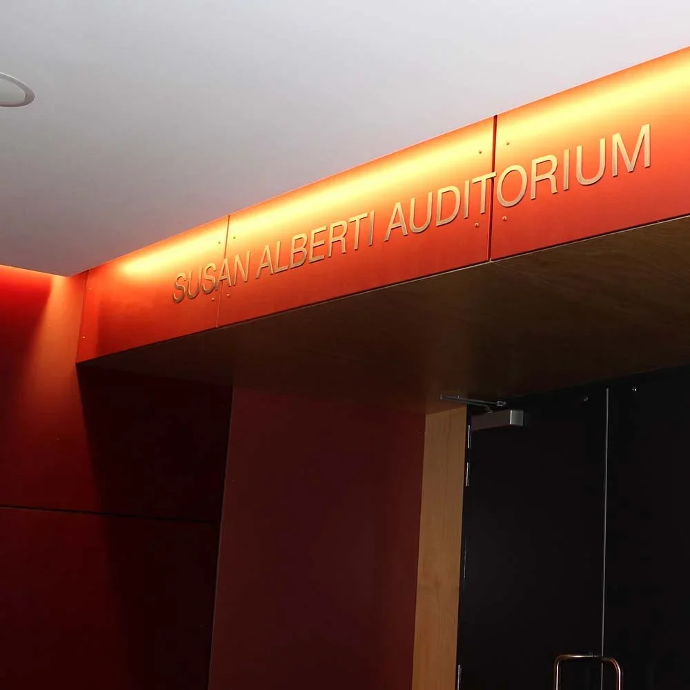 siena-college-camberwell-susan-alberti-auditorium-signage.webp