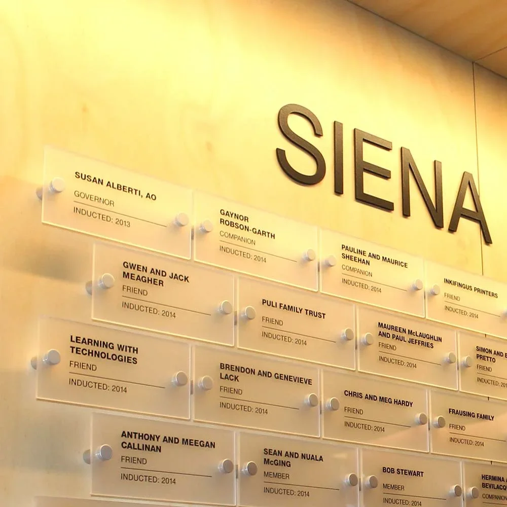siena-college-camberwell-philanthropic-society-donor-wall-plaques-detail.webp
