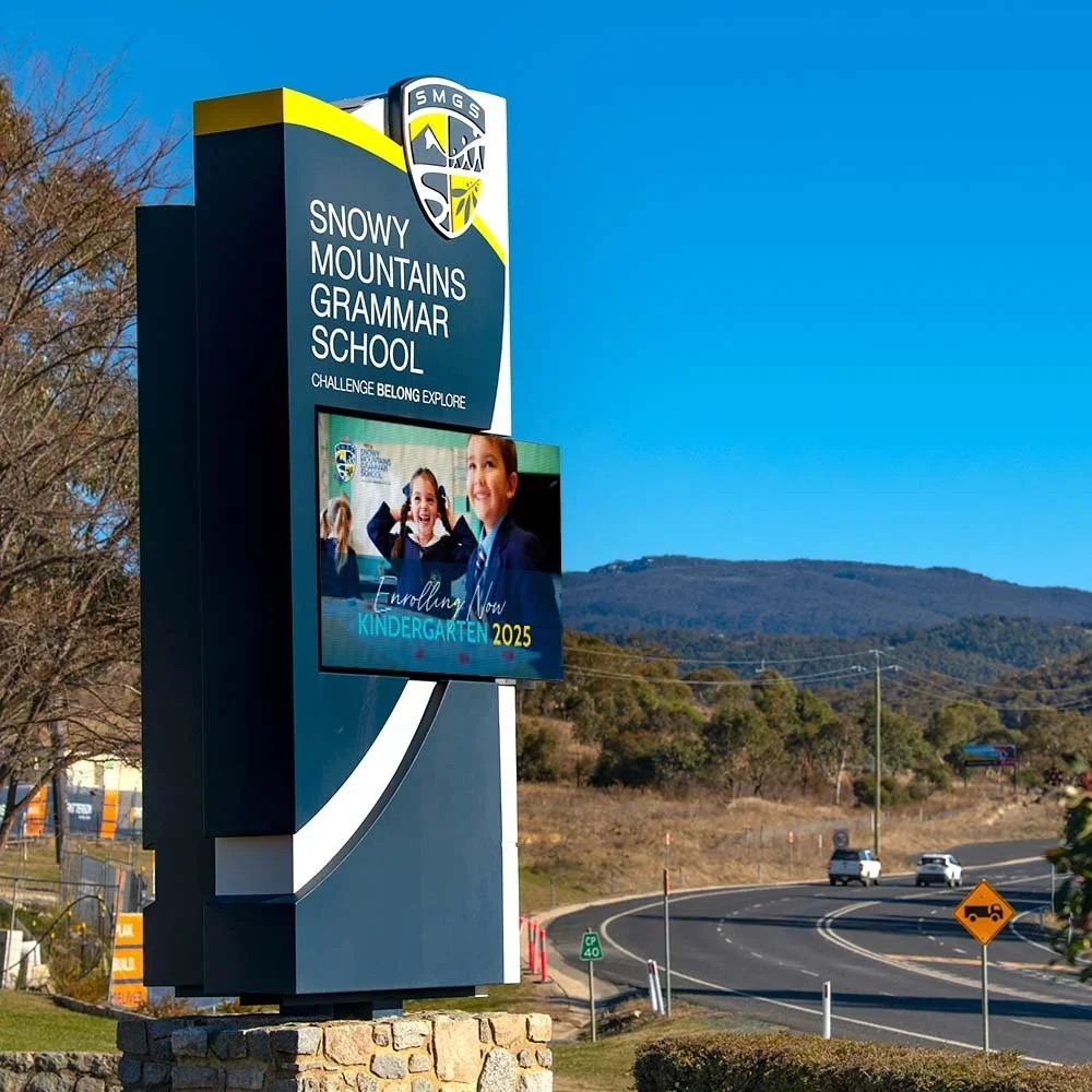 snowy-mountains-grammar-school-digital-notice-board-sign.webp