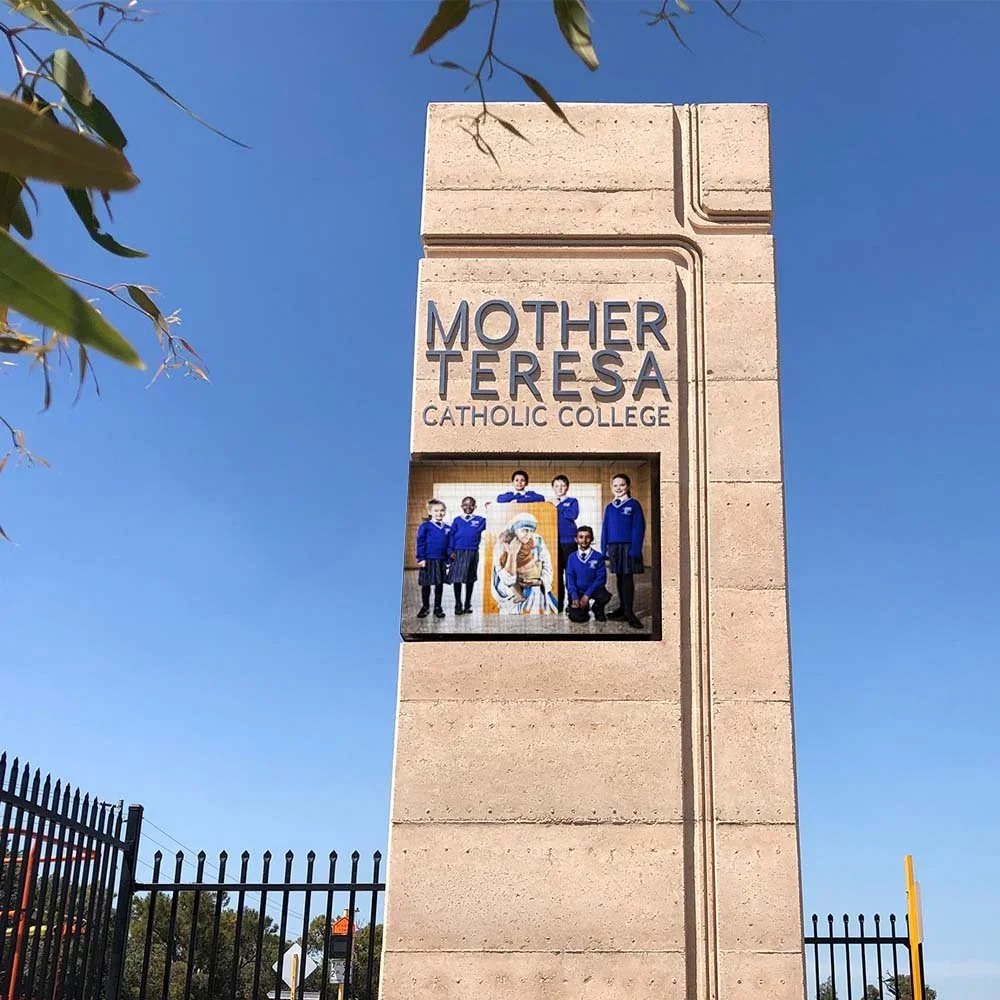mother-teresa-catholic-college-electronic-message-board-sign.webp