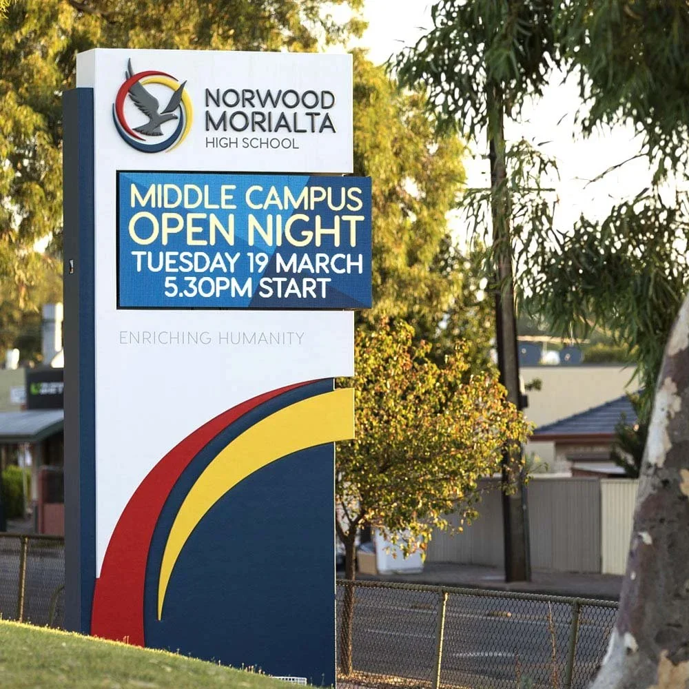 norwood-morialta-senior-high-school-digital-signage.webp