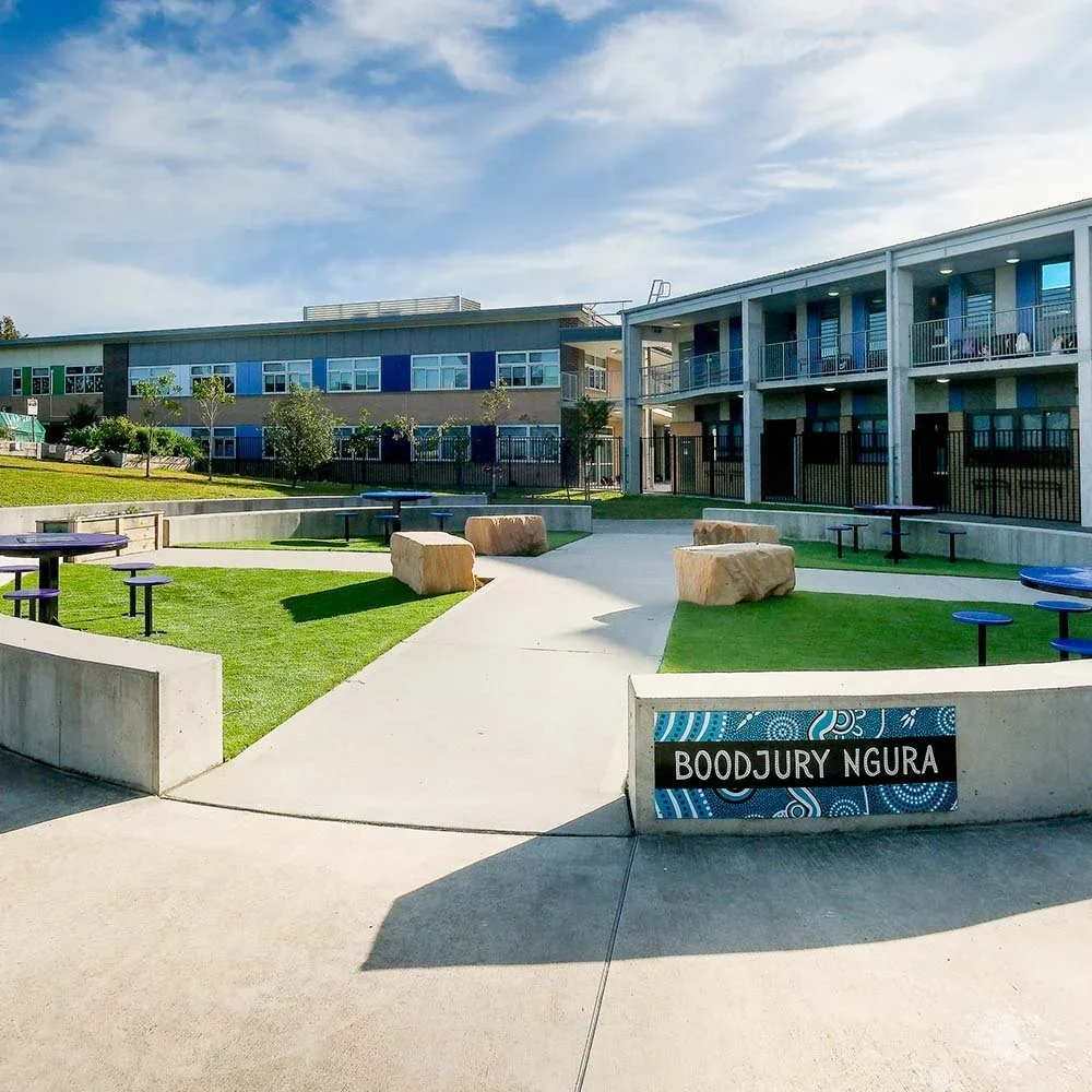 oran-park-high-school-yarning-circle-wall-sign.webp
