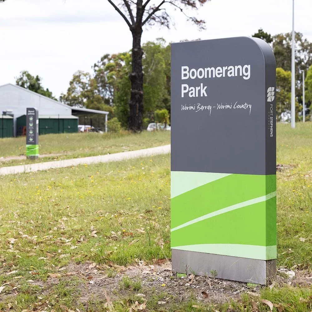 port-stephens-council-boomerang-park-signage.webp
