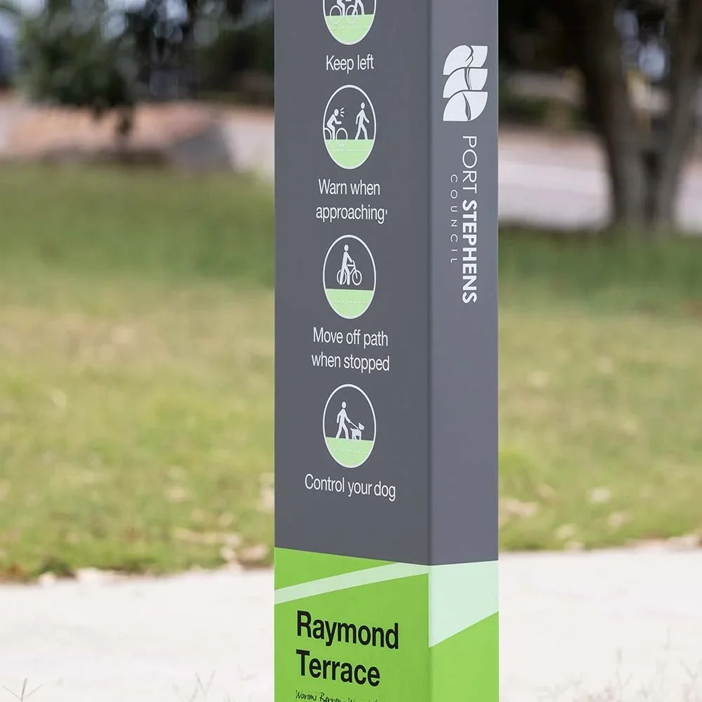 port-stephens-council-pedestrian-trail-marker-signage.webp