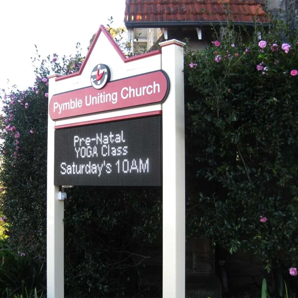 pymble-uniting-church-digital-notice-board-sign.webp