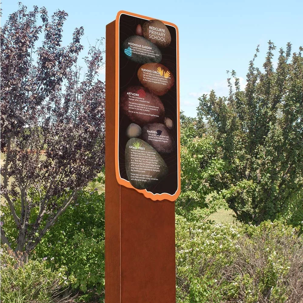 redcliffe-primary-school-noongar-gardens-sign.webp