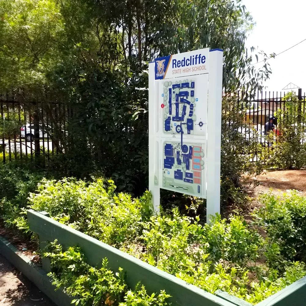 redcliffe-state-high-school-map-signage-displays.webp