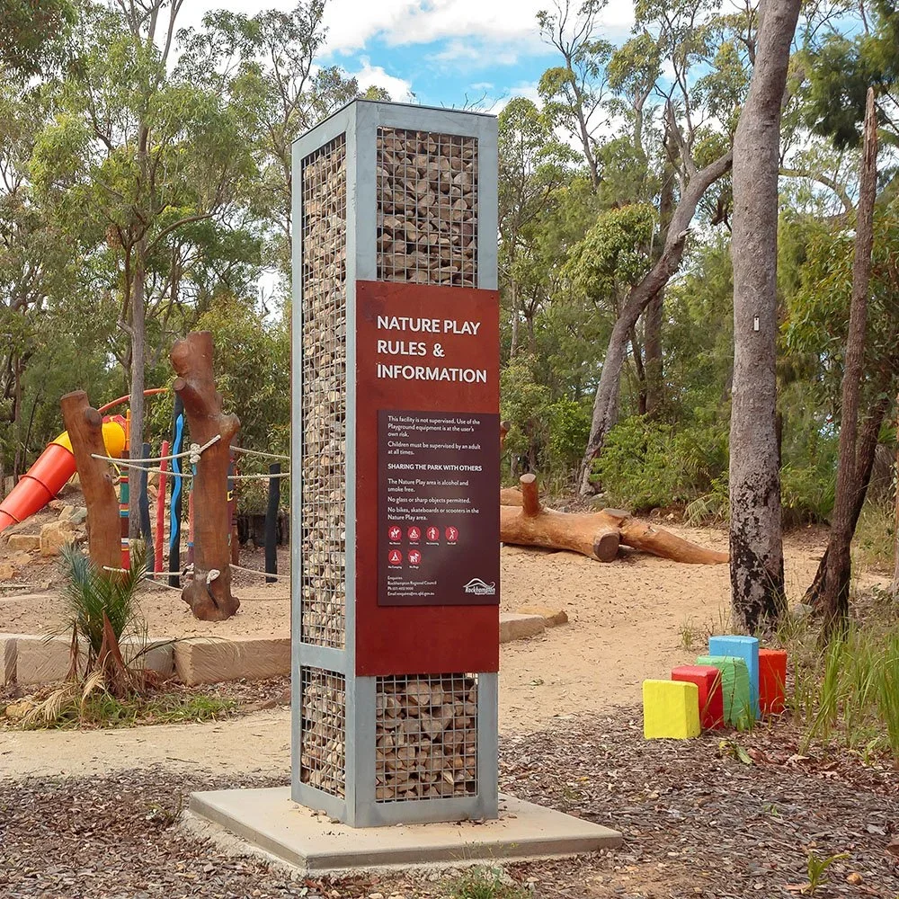 rockhampton-regional-council-park-playground-facility-natural-gabian-sign.webp
