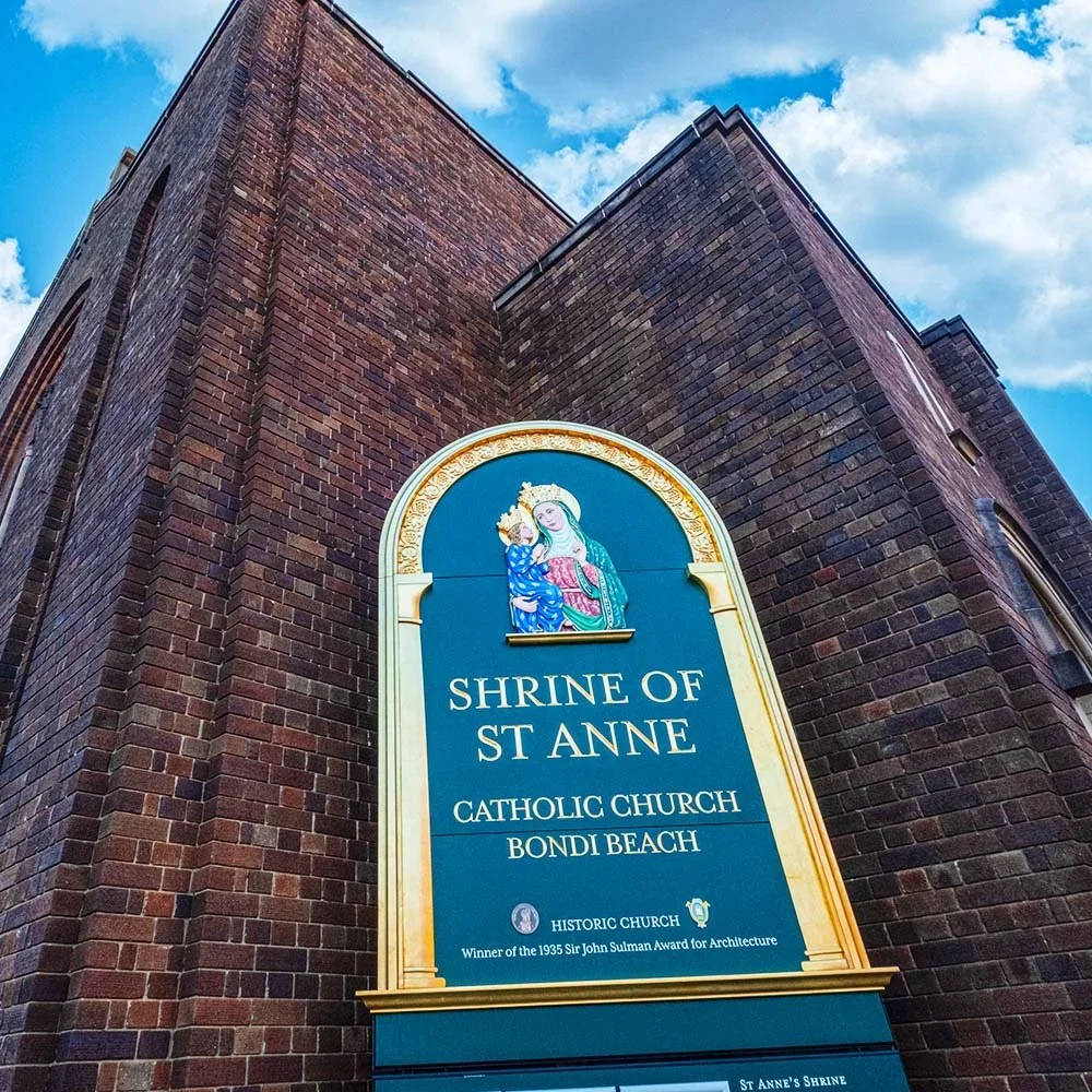 st-anne-shrine-custom-hand-crafted-church-sign.webp
