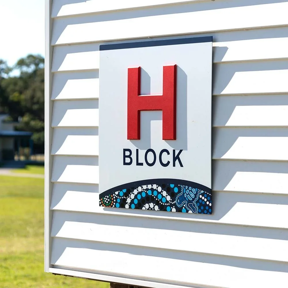 southport-state-school-building-ID-block-h-dimensional-sign.webp