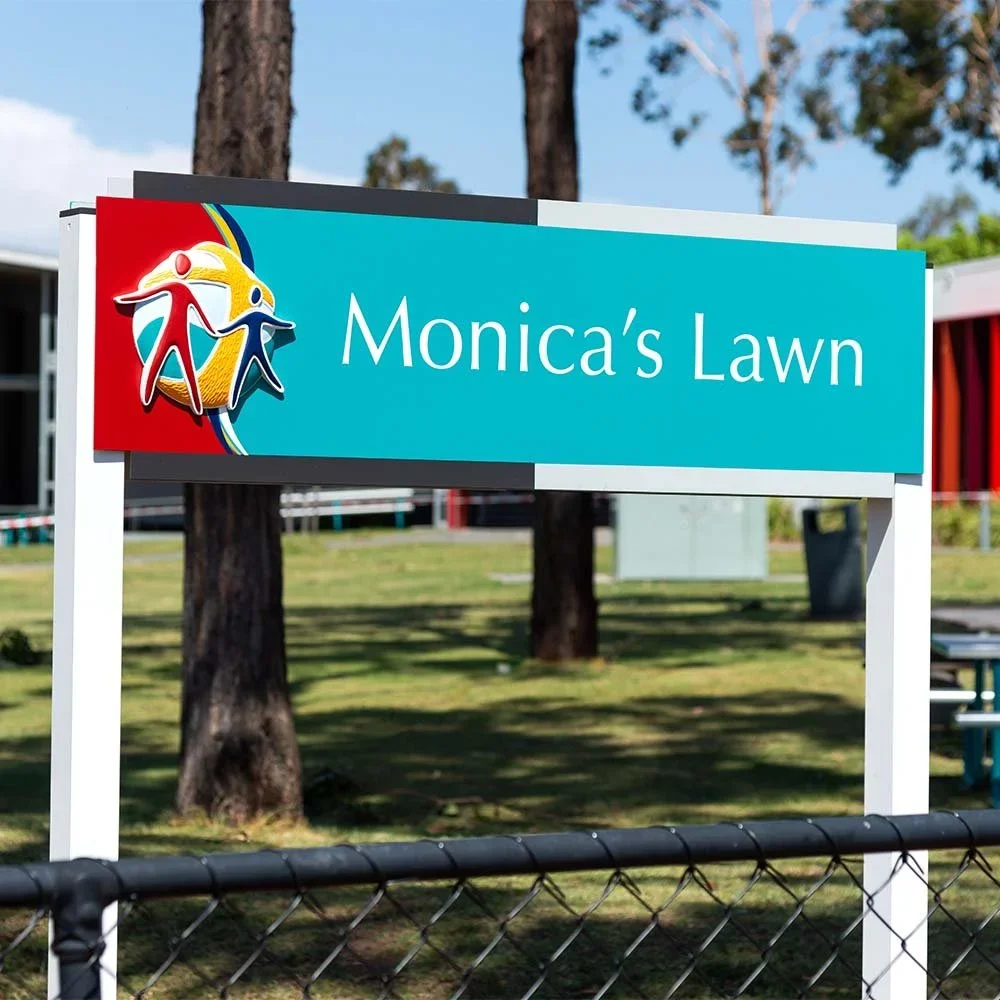 st-augustines-college-monicas-lawn-post-identification-sign.webp