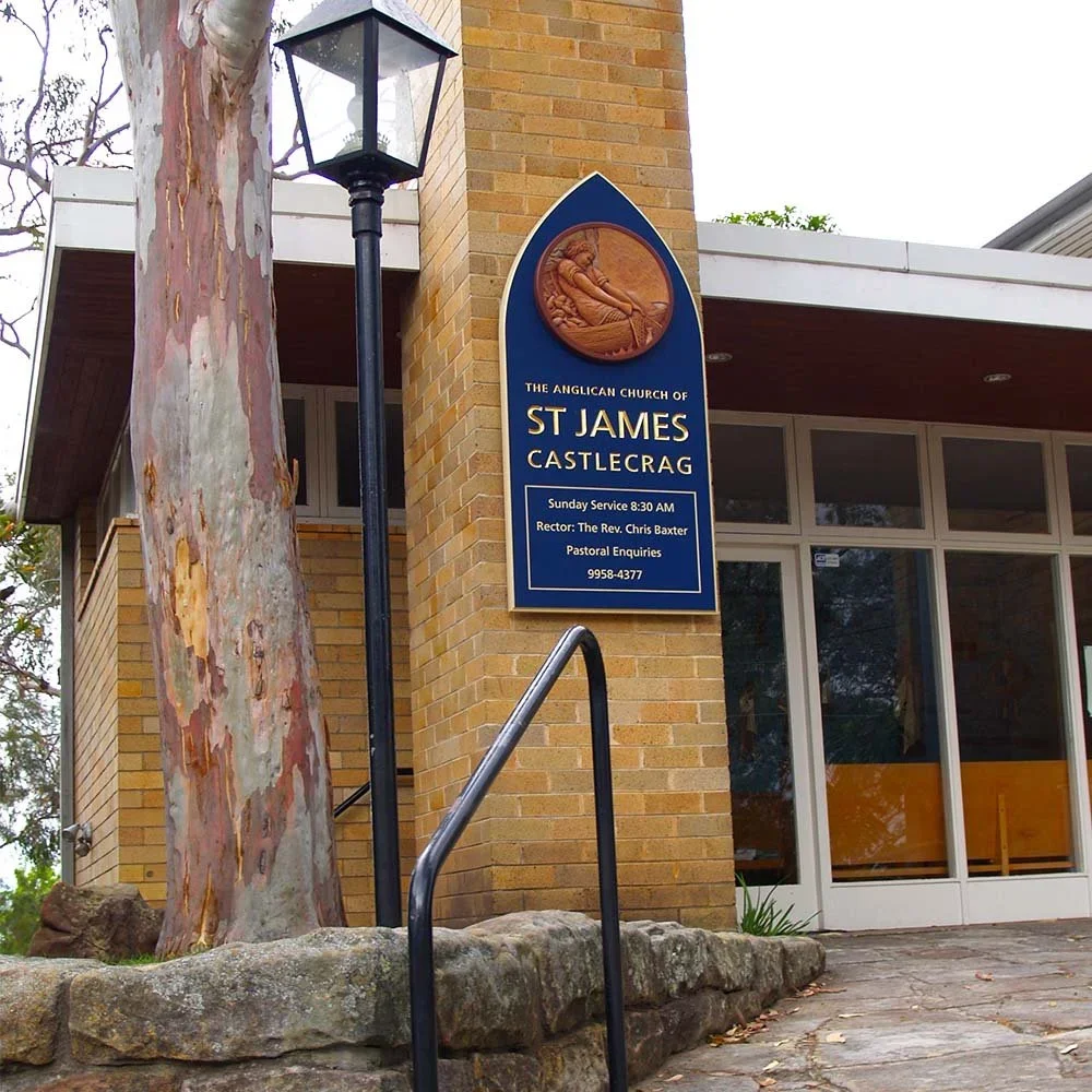 st-james-church-castlecrag-custom-carved-wall-sign.webp