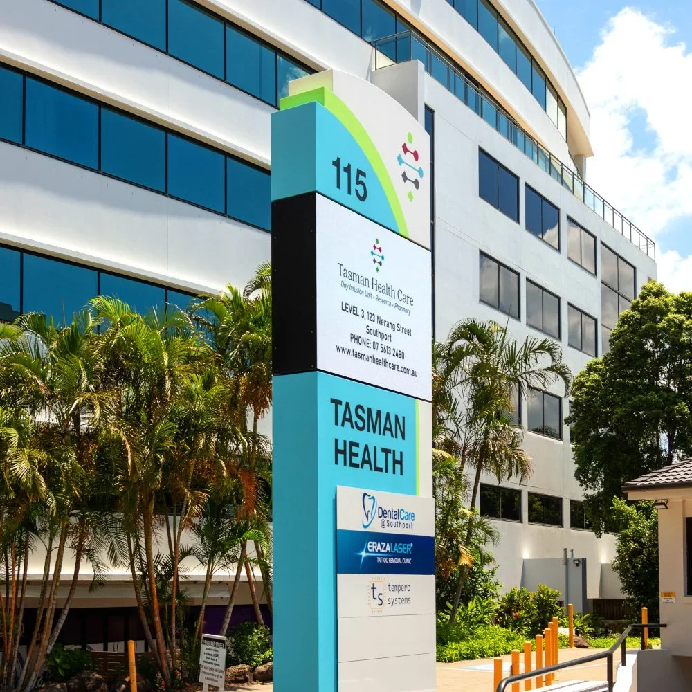 tasman-health-care-led-signage-southport.webp