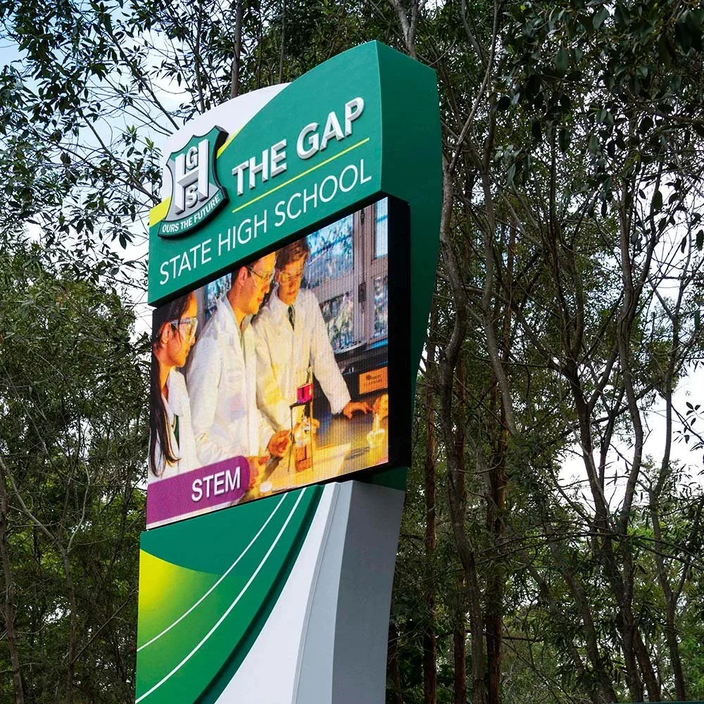 the-gap-shs-digital-notice-board-sign-qld.webp