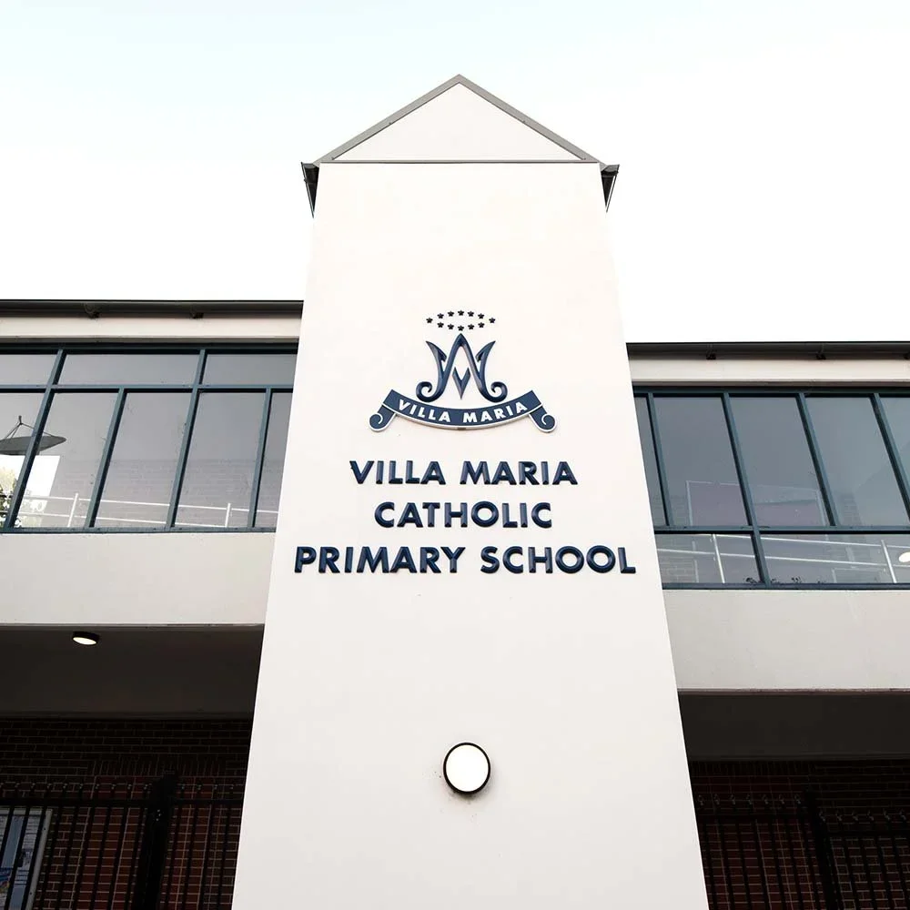 villa-maria-catholic-primary-school-hunters-hill-wall-branding-sign.webp