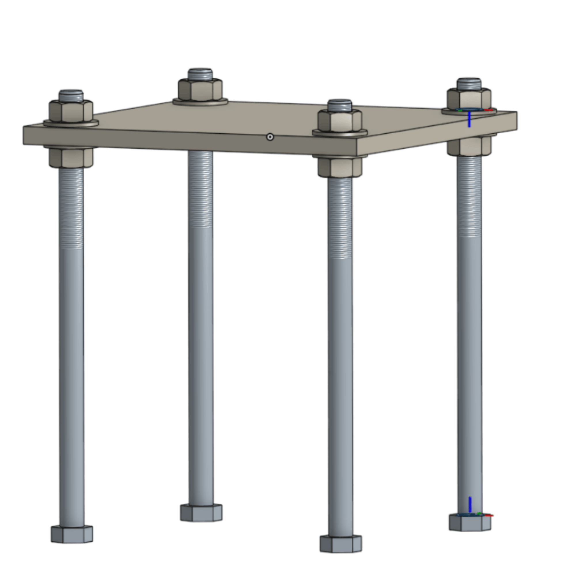 Anchor Bolt Cage