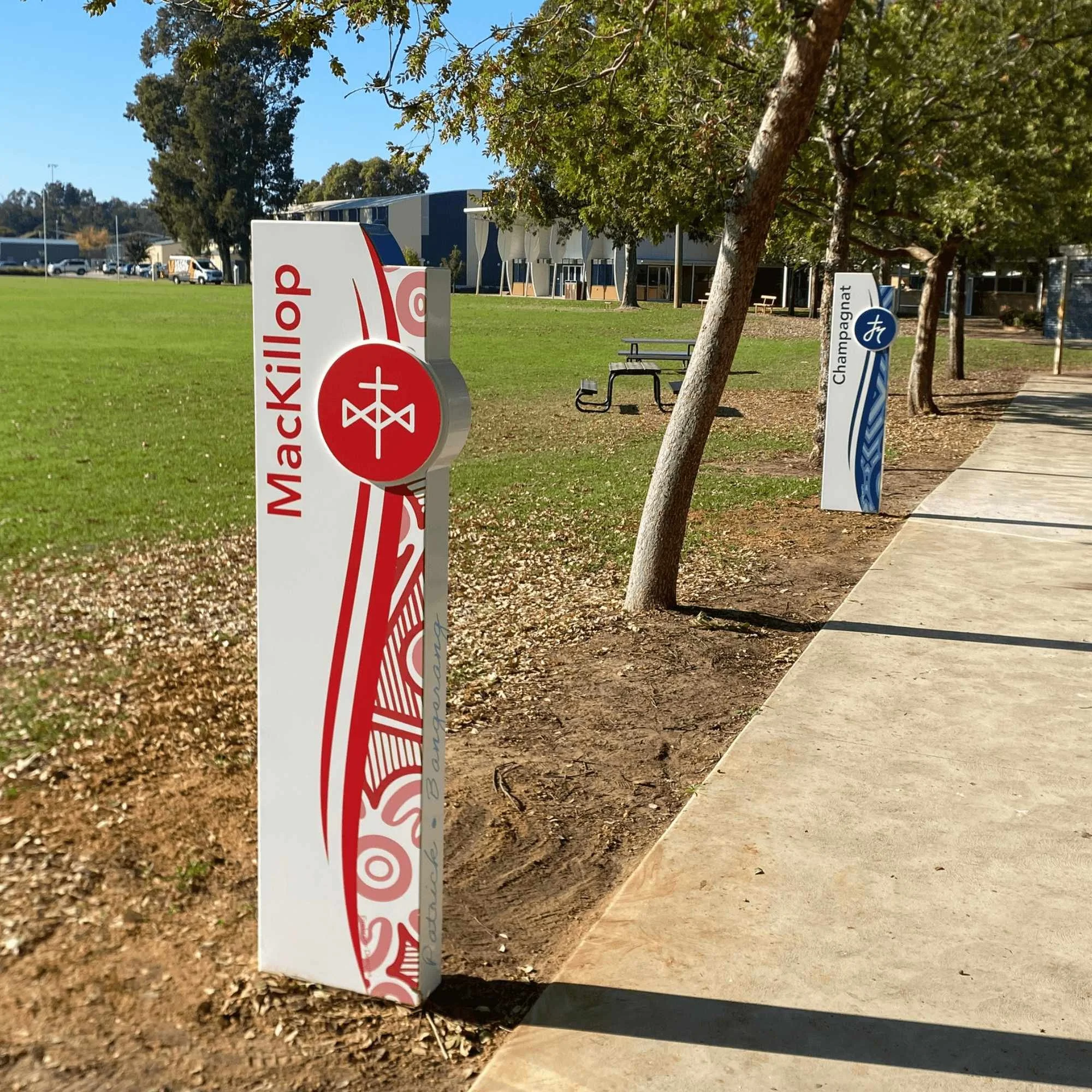 Mascot totem installed.jpg