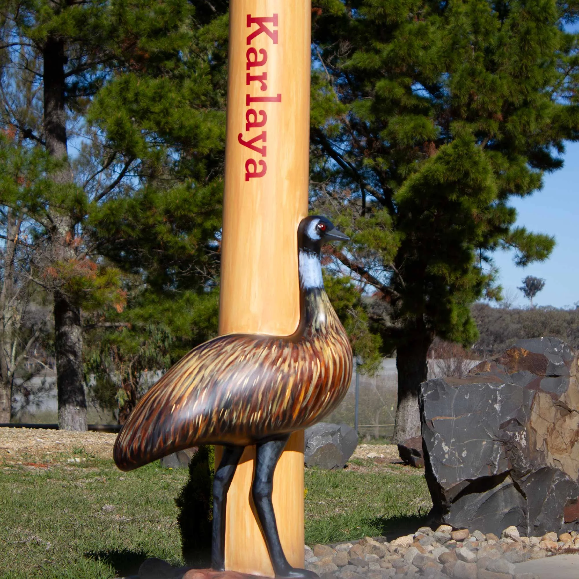 Totems, EPS Emu.jpg
