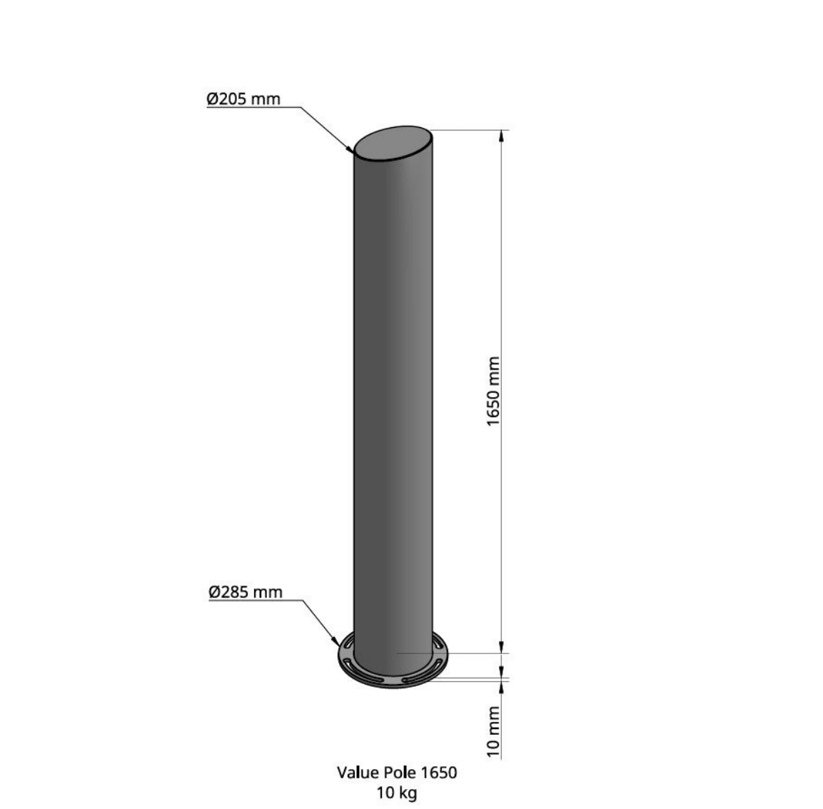 Value Pole 1650 dims.png